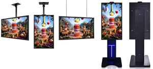 Display LCD Digitale Sospeso ad Alta Luminosità 2500nits con Animazioni per <span class=keywords><strong>Pubblicità</strong></span> <span class=keywords><strong>in</strong></span> Negozi al Dettaglio - Product Image 3
