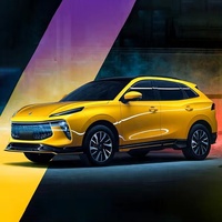 Produsen Cina menjual mobil baru dongfeng forthing bensin suv mobil/kendaraan suv 1,6l 8 kantong udara panoramic sunroof mewah t5 evo