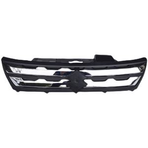 Griglia Superiore del Paraurti Anteriore con Scritta Decorativa Cromata Grigia per Changan Vitar-a - Product Image 1