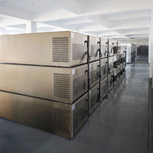 Frigorifero e Congelatore Mortuario in Acciaio Inossidabile di Alta Qualità Stile Europeo, Temperatura Regolabile, Ecologico, Durevole -18°C - Product Image 4