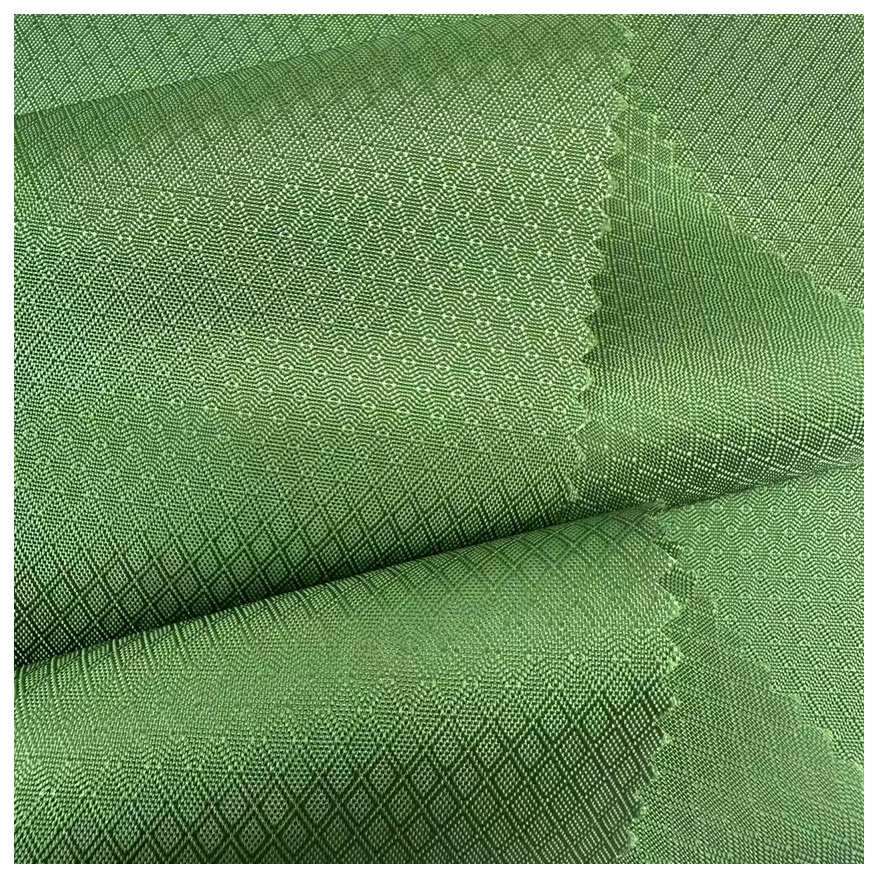 Diamond Grid 200D Nylon Oxford Fabric, Heavy Duty Water Resistant Material for Luggage, Backpacks & Tool Bags