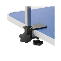 Table de toilettage pour animaux de compagnie pliable de grande taille, antidérapante et portable