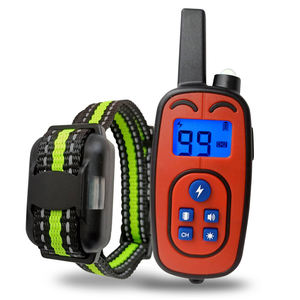 <span class=keywords><strong>Collar</strong></span> eléctrico con Control remoto para entrenamiento de perros, accesorio inteligente y portátil con Control remoto, resistente al agua Ipx6, gran oferta - Product Image 2