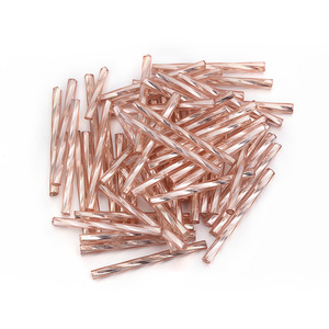 Hạt cườm xoắn ốc SC loại 8/0, hạt cườm thủy tinh tinh tế, bán buôn, hạt cườm thêu cho váy cưới, phụ kiện tự làm - Product Image 3