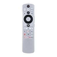 Nouvelle télécommande de remplacement pour téléviseur LCD Haier Aqua HTR-U33GA avec fonction vocale, code roulant et piles AAA – En stock