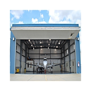 Hangar préfabriqué en acier certifié CE/ISO - Personnalisable pour jets et hélicoptères - Product Image 5