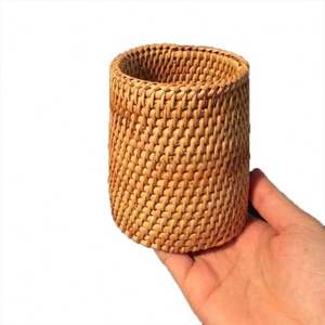 Cesti per Bucato in <span class=keywords><strong>Plastica</strong></span> Colorata, Cesto Quadrato in Rete Bianco e Nero per Oggetti Vari, Contenitore Intrecciato per Picnic e <span class=keywords><strong>Biancheria</strong></span> - Product Image 3