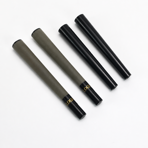 Black Ceramic Filter Tip Cigarette <b>Rolling</b> <b>Paper</b> Label Custom Pre-made <b>Rolled</b> Cones 84mm King Size <b>Rolled</b> Cones Smoking Tobacco - Product Image 5