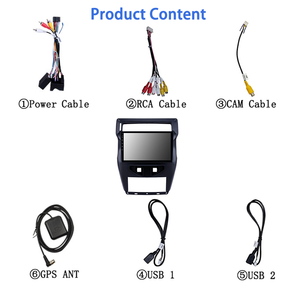 Android 10 10.1 ''Double Din Radio pour Citroen Quatre <span class=keywords><strong>2012</strong></span> Car Audio 5G WIFI DSP HI-res Amplifier - Product Image 5