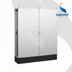 Saipwell boa qualidade IP54 ao ar livre aço inoxidável metal industrial poder distribuição caixa gabinete