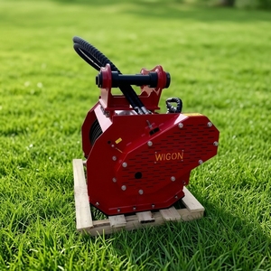 Trituradora y Desmenuzadora de Madera Forestal de Alta Resistencia WIGON con Motor - Product Image 3