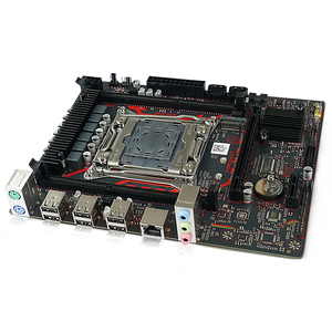 มาเธอร์บอร์ดเดสก์ท็อปขนาดเล็ก <span class=keywords><strong>H55</strong></span> LGA2011-3 E5 Intel Xeon P32 X99ใหม่ DDR3ช่องคู่ SATA 64GB - Product Image 5