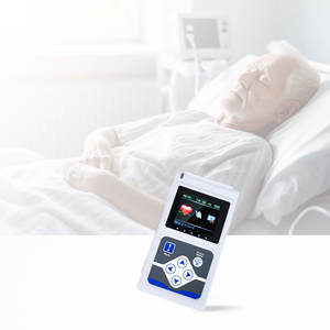 TLC9803โฮลเตอร์ ECG EKG สำหรับตรวจคลื่นไฟฟ้าหัวใจอุปกรณ์โฮลเตอร์หัวใจแบบพกพา - Product Image 3