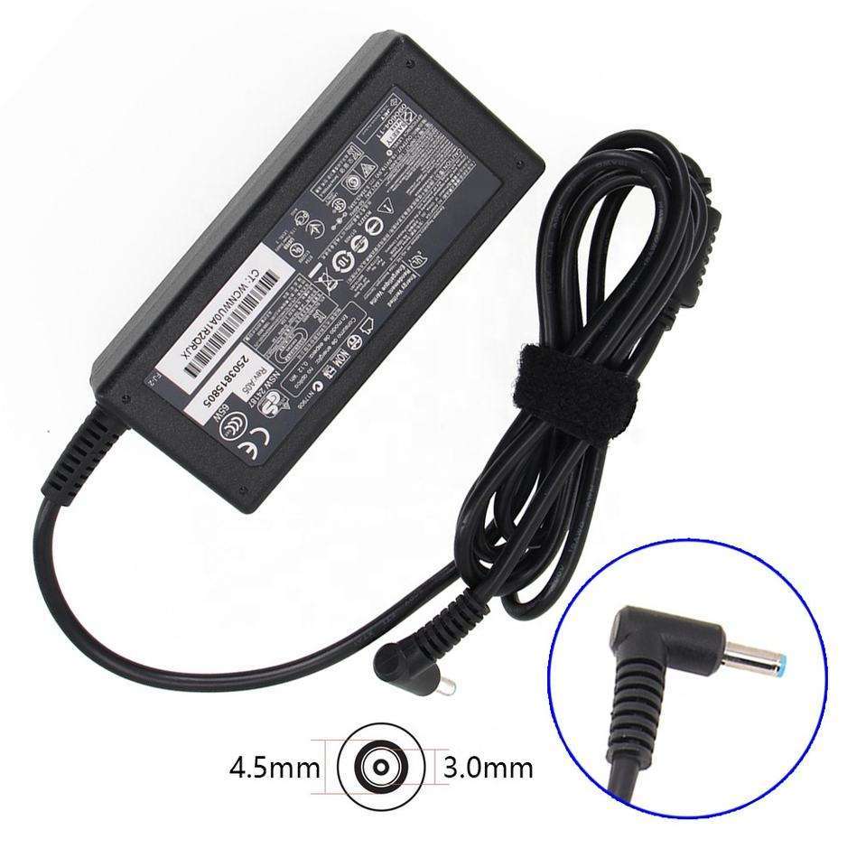 19.5V 3.33A 65W AC Power Adapter Charger Blue Tip Laptop Chargers 4.5 3.0mm for H P Pavilion 11 13 15 Ac Dc Adapters