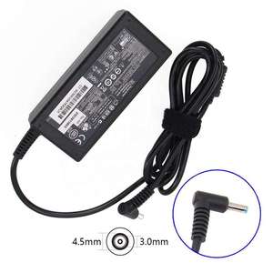 Cargador de Laptop de 65W, Adaptador de Corriente Alterna de 19.5V 3.33A 4.5*3.0mm, Adaptador de Alimentación Universal - Product Image 1