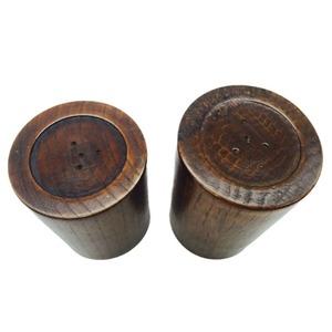 Ensemble de supports à baguettes en bois, ronds, multi-usages, pour le rangement de cuisine, écologiques, en bois massif, hauteur 6-7,9 pouces - Product Image 3