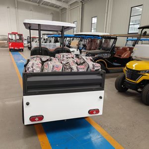 Carrito de Golf Eléctrico Todoterreno con Caja de Carga de Acero - Product Image 4