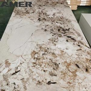 แผ่นพีวีซีหินอ่อนแผ่นผนังแผ่นพีวีซีแผ่นโฟมฉาบไม้ - Product Image 1
