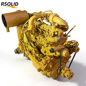 Conjunto de motor Rsoliddiesel 6D105 S6D105 6136-52-1100 6136-61-1601 6137-82-8200 para PC200-1 PC200-3 PC220-1 WA200-1 D41E-3 - Product Image 1