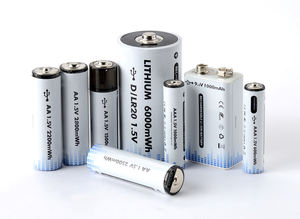 새로운 1.5v USB 충전 배터리 간편한 충전 3400mWh 리튬 이온 충전식 배터리 리튬 <span class=keywords><strong>AA</strong></span> 배터리 전체 검사 - Product Image 4