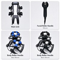 Masseur corporel professionnel à 360 degrés, rouleau à billes 8D pour le remodelage et l'amincissement, idéal pour les salons de beauté