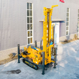 Sondaj derinliği 800m su kuyusu delici ing teçhizat makinesi 140-350mm sondaj deliği su kuyusu delici matkap kuleleri ekipman - Product Image 5