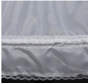 Jupon crinoline pour filles avec <span class=keywords><strong>cerceau</strong></span> <span class=keywords><strong>sous</strong></span>-jupe courte blanche <span class=keywords><strong>sous</strong></span>-jupe <span class=keywords><strong>robe</strong></span> de bal ligne A jupons - Product Image 4