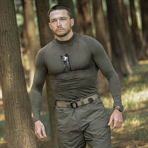 Emersongear kaos lengan panjang pria, ringan latihan hibridopik taktis - Product Image 2