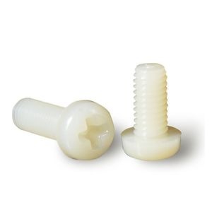 M4 <strong>M5</strong> Ready to Ship Hex Head Round Head Nylon Screw M4-M12 Metric <strong>Bolt</strong> Screw Nylon PA66 Hex <strong>Bolt</strong> - Product Image 5