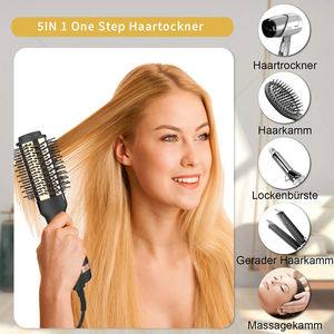 One Step <span class=keywords><strong>Meilleur</strong></span> sèche-<span class=keywords><strong>cheveux</strong></span> de voyage Brosse à <span class=keywords><strong>cheveux</strong></span> de marque privée Lisseur à <span class=keywords><strong>cheveux</strong></span> <span class=keywords><strong>bouclés</strong></span> Peigne Sèche-<span class=keywords><strong>cheveux</strong></span> de salon - Product Image 5