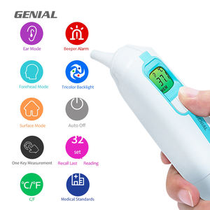 Прочный портативный цифровой термометр для ушей - Product Image 2