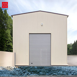 Thiết Kế Hiện Đại Thép Kim Loại Nhà Để Xe Hội Thảo Nền Tảng Kit Động Đất Bằng Chứng Và Không Thấm Nước Làm Bằng Bánh Sandwich Bảng Điều Khiển - Product Image 5