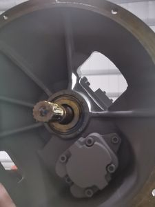 חופר EX150 עיקרי משאבת EX150-1 הידראולי משאבת 4205209 EX150 הידראולי משאבת a8v59esbr - Product Image 4