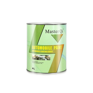 Độ phủ cao ô tô Polyurethane Epoxy sơn nhanh khô 2K màu xám mồi cho xe ô tô vừa cơ sở Acrylic dựa trên phun - Product Image 5