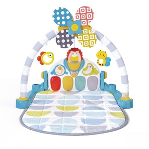 ילדים רוטרי טחנת רוח מוסיקלי שטיח רך בייבי פעילות חדר כושר צעצוע בעיטת <span class=keywords><strong>n</strong></span> לשחק פסנתר לשחק מחצלת - Product Image 1