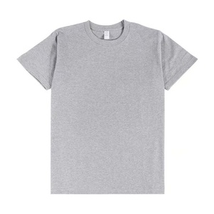 T-shirt personnalisé en coton 100% lourd 250G, OEM ODM, coupe oversize unisexe, col rond, manches courtes, vierge, avec logo - Product Image 6