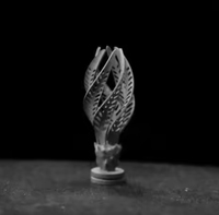 Mesin Printer 3D Logam SLM Industri Presisi Tinggi Laser Bubuk Baja Tahan Karat Otomatis Kelas Baru Garansi 1 Tahun USB