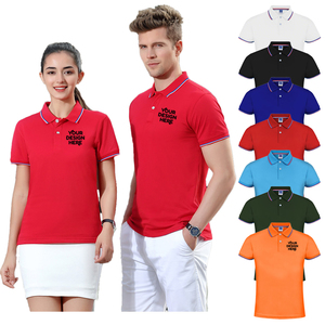 DOVEARK Summer Custom Embroidery Logo 2-Buttons 100%Polyester Ice Silk Cotton Blank Group Short Sleeve Unisex Men's POLO Shirt