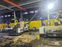 Posisioner Pengelasan Servo 3 Sumbu, Perlengkapan Putar Multi Sumbu untuk Pengelasan Robotik, Otomatisasi Sumbu Eksternal