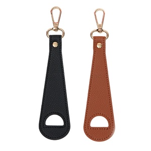 Versatile PU Leather Hat Clip Hands-Free Outdoor Stylish Hat Hanger Travel & Business Gift
