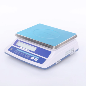 เครื่องชั่งน้ำหนักอิเล็กทรอนิกส์ LCD AHW 30 กก. แบบดิจิตอล ขนาด 300x230 มม. 220V/110V รับผลิตแบบ OEM/ODM - Product Image 4