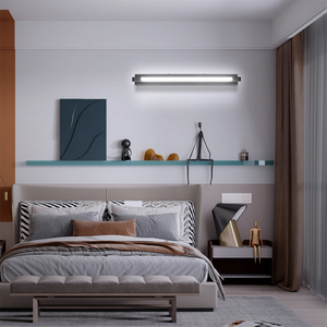 <span class=keywords><strong>Luz</strong></span> LED para <span class=keywords><strong>Espejo</strong></span>, IP44, Negra, 9W, 6000K, Blanco Frío, para <span class=keywords><strong>Baño</strong></span>, Mueble de <span class=keywords><strong>Espejo</strong></span> - Product Image 6