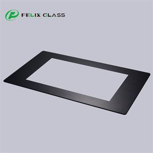 Panel de Pantalla Táctil de Vidrio Templado con Impresión de Serigrafía Plana Personalizada para Uso en Instrumentos, Clasificación IP65, Garantía de 5 Años - Product Image 1