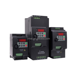 Convertisseur d'inverseur de moteur à courant alternatif à contrôle vectoriel 0.4KW-15KW VFD à bas prix monophasé triphasé pour compresseurs 220V 380V Variable - Product Image 5