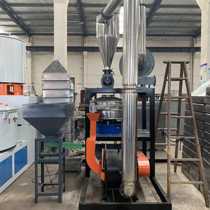 廃プラスチック粉砕機、粉末用自動産業用プラスチック粉砕機 - Product Image 1