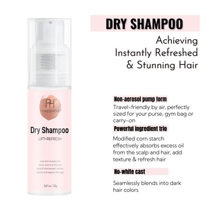 Custom Logo Oil Control <strong>Dry</strong> <strong>Shampoo</strong> Powder Spray Shampooing Sec Hair Spray Natural Fluffy <strong>Dry</strong> <strong>Shampoo</strong> for All Hair Types 20g - Product Image 2