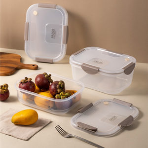 Bpa Miễn Phí Kín Nhà Bếp Đựng Thức Ăn Lưu Trữ <span class=keywords><strong>Container</strong></span> Thực Phẩm Lưu Trữ Và <span class=keywords><strong>Container</strong></span> Cho Đường Bột Baking Nguồn Cung Cấp - Product Image 3