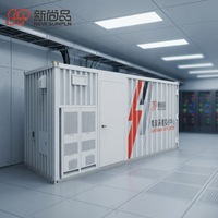 Kontainer Pusat Data Terpadu (All-in-One) dengan Kabinet Komputasi Kontainer, Pendingin Udara, dan Pendingin Cair untuk Penyedia Layanan Cloud