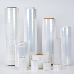 Film étirable en plastique pour la stabilisation des palettes Protection de protection de surface Cargo Security Masking Enclosures Box Renforcement - Product Image 1