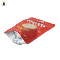 Sachet personnalisé imprimé pour aliments pour animaux de compagnie, résistant aux hautes températures (121°C), stérilisé par autoclave, 85g 100g, format stand-up